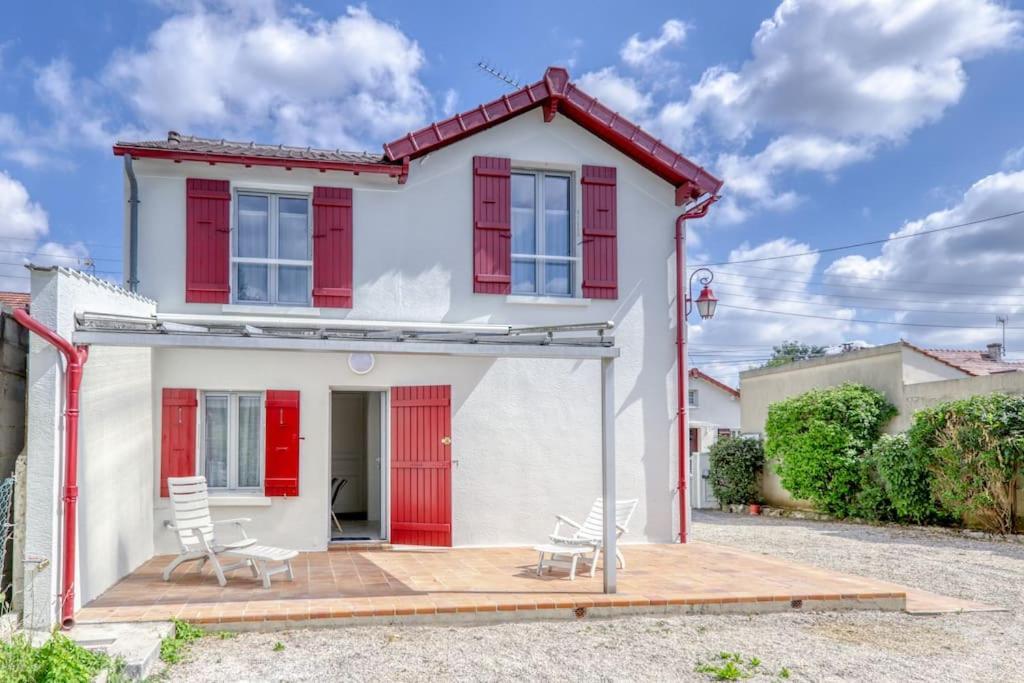 Maison Jules - 12 Min Disneyland - 10 P Esbly Eksteriør bilde